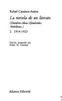 Tapa de La novela de un literato