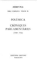 Tapa de Polèmica