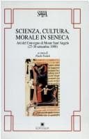Tapa de Scienza, cultura, morale in Seneca