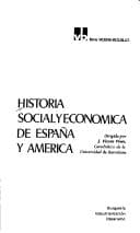 Tapa de Historia social y económica de España y América