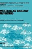 Tapa de Molecular biology frontiers