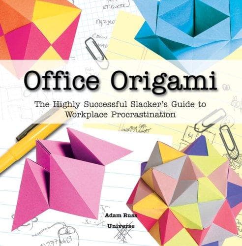 Tapa de Office origami