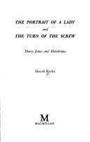 Tapa de "The portrait of a lady" and 'The turn of screw'