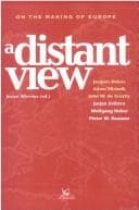 Tapa de A Distant View