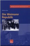 Tapa de Die Weimarer Republik