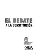 Tapa de El Debate a la Constitución