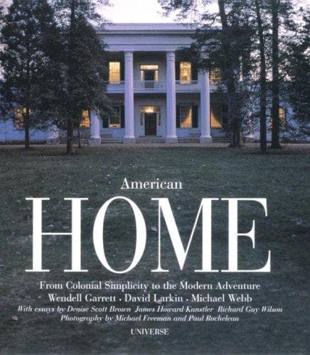 Tapa de American Home