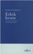 Tapa de Ethik heute