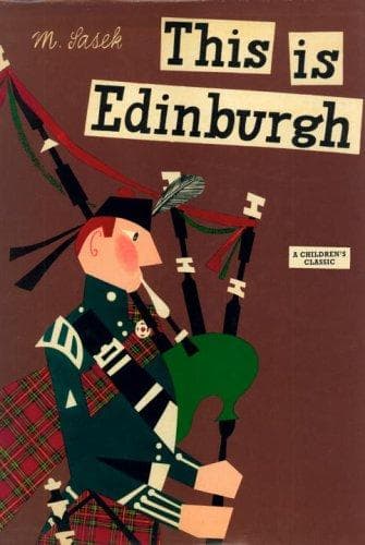 Tapa de This is Edinburgh