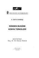 Tapa de Dünden bugüne Konya türküleri