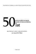 Tapa de 50 lat Rozglosni Polskiej Radia Wolna Europa
