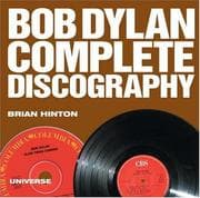 Tapa de Bob Dylan Complete Discography
