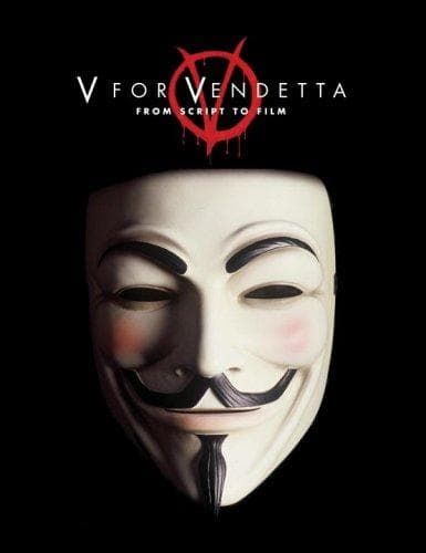 Tapa de V for Vendetta
