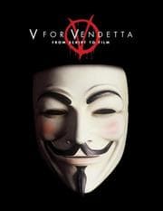 Tapa de V for Vendetta