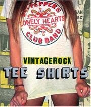 Tapa de Vintage rock T-shirts