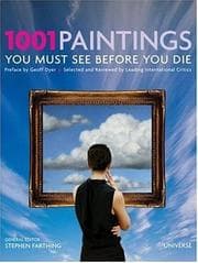 Tapa de 1001 Paintings You Must See Before You Die