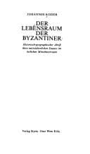 Tapa de Der Lebensraum der Byzantiner