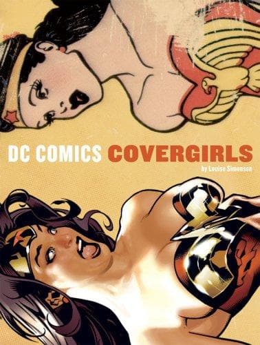 Tapa de DC Comics Covergirls