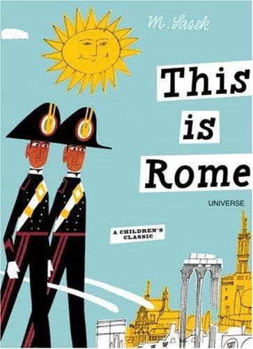 Tapa de This is Rome