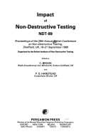 Tapa de Impact of non-destructive testing, NDT-89