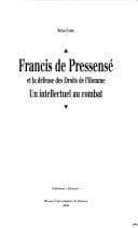 Tapa de Francis de Pressensé et la défense des droits de l'homme