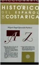 Tapa de Diccionario histórico del español de Costa Rica