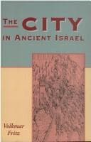 Tapa de City in Ancient Israel (The Biblical Seminar Ser. )