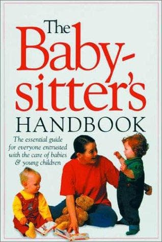 Tapa de The babysitter's handbook