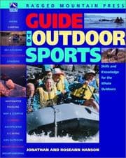 Tapa de Guide to outdoor sports