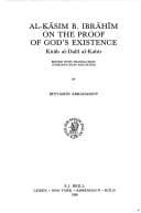 Tapa de al-Ḳāsim b. Ibrāhīm on the proof of God's existence =