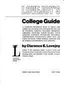 Tapa de Lovejoy's college guide