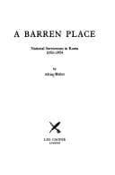 Tapa de A barren place