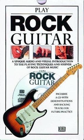 Tapa de PLAY ROCK GUITAR