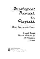 Tapa de Sociological theories in progress