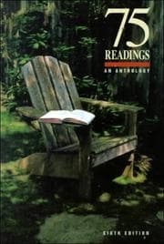 Tapa de 75 readings