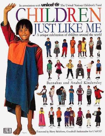 Tapa de Children just like me