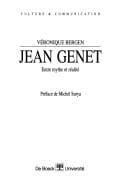 Tapa de Jean Genet