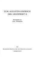 Tapa de Zum Augustin-Gespräch der Gegenwart