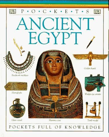 Tapa de Ancient Egypt (DK Pockets)