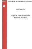 Tapa de Aspects, voix et diathèses en hindi moderne