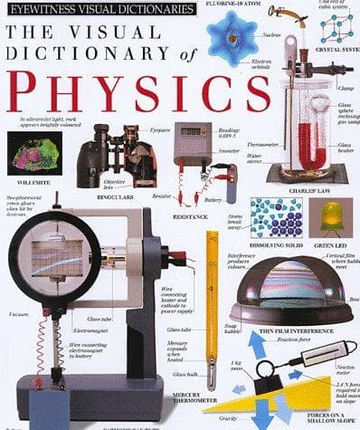 Tapa de The visual dictionary of physics