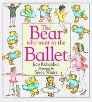 Tapa de The bear who went to the ballet