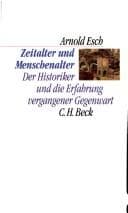 Tapa de Zeitalter und Menschenalter