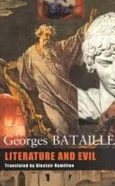 Tapa de Literature and evil