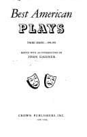 Tapa de Best American plays, third series 1945-1951