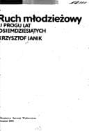 Tapa de Ruch młodziezowy u progu lat osiemdziesiątych