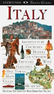 Tapa de Eyewitness Travel Guide to Italy