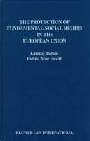 Tapa de The Protection of Fundamental Social Rights in the European Union