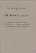 Tapa de Meligunìs-Lipára [di] Luigi Bernabò-Brea e Madeleine Cavalier