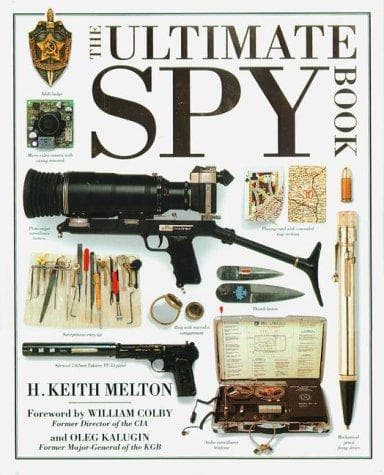Tapa de The ultimate spy book